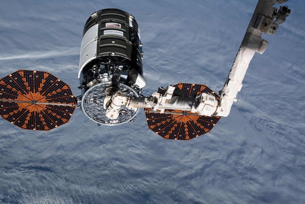 &#8220;Cygnus&#8221;-Frachter verlässt ISS