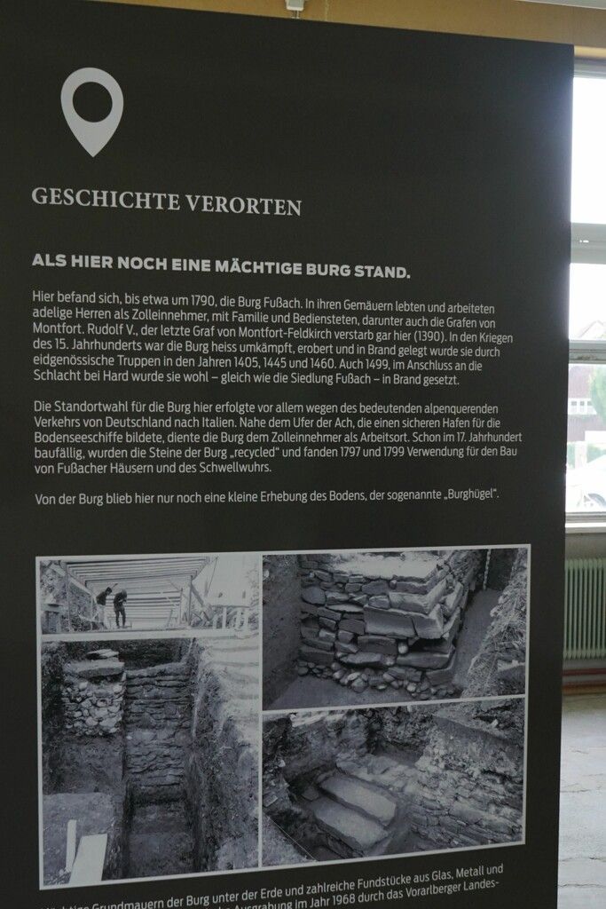 Der Dorfgeschichteverein informiert über historische Ereignisse.