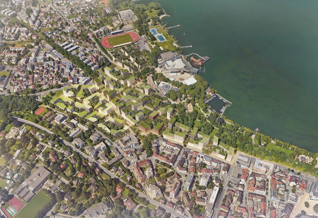Bregenz hat entschieden: Zuerst der Bahnhof, dann der Masterplan. »A5