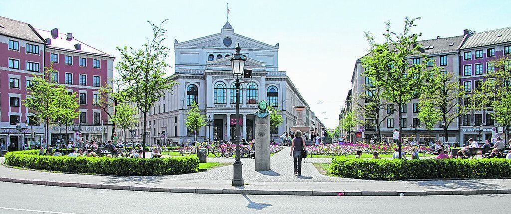 Stadtviertel Glockenbach