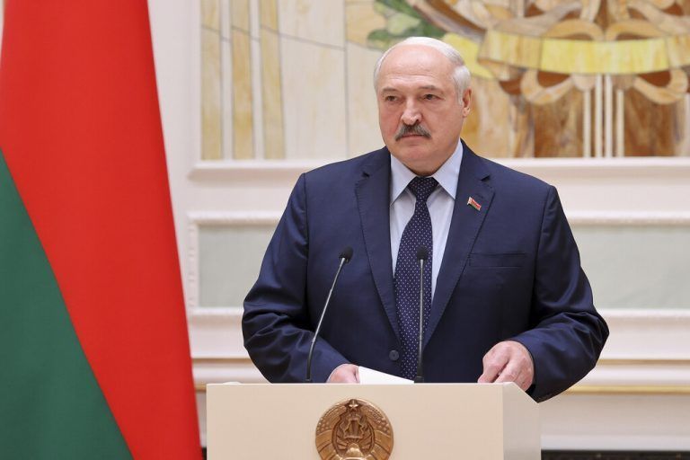 Der Machthaber von Belarus warnte die EU: Man werde Migranten durchlassen, Warentransit soll nicht mehr erlaubt sein. AP