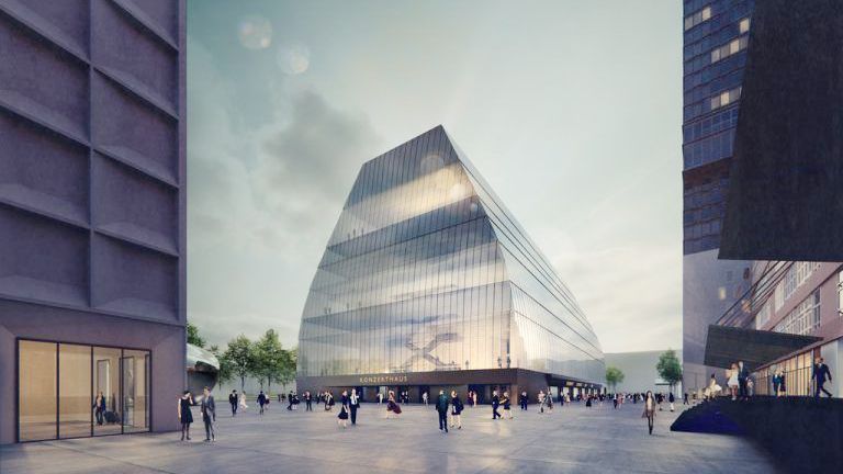 Grünes Licht für ein Jahrhundertprojekt Vorarlberger Architekten
