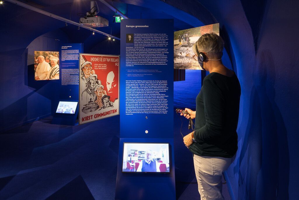 Gutes Redaktionsteam im Jüdischen Museum