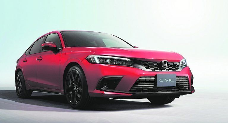 Die elfte Generation des Honda Civic kommt im Herbst 2022 auf den Markt.werk