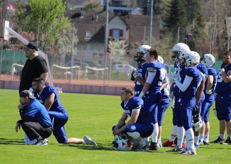 Die Hohenems Blue Devils freuen sich, die Saison ordentlich zu Ende gespielt zu haben.mima