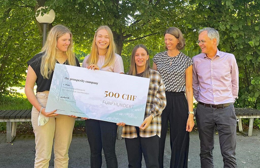 Sensoren-Anzug brachte den ersten Preis ein