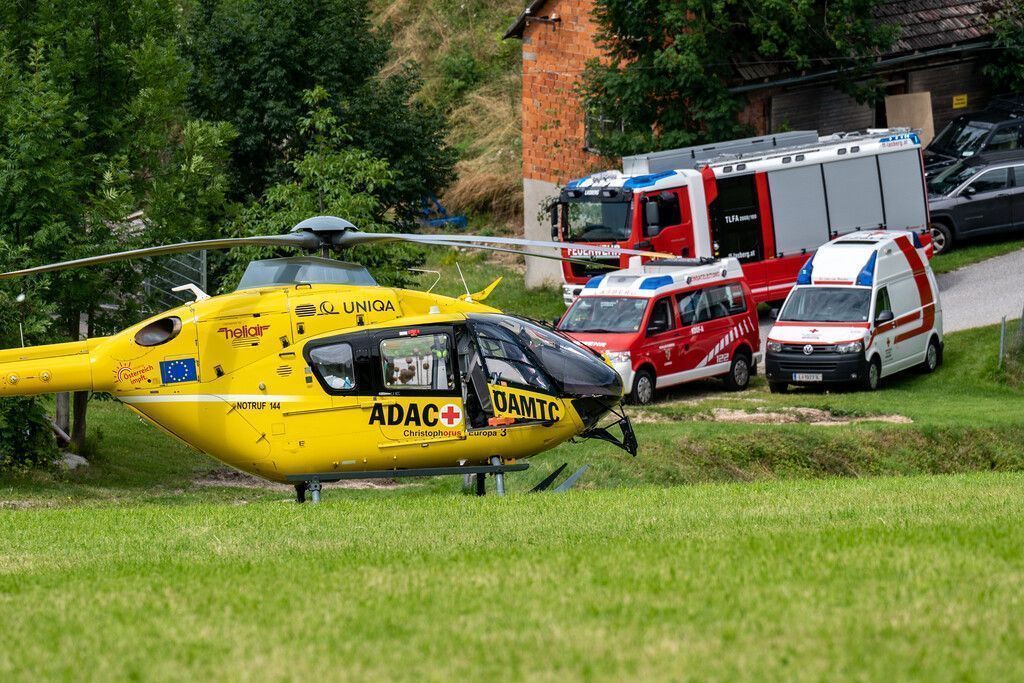Nach CO-Unfall in Lasberg sind beide Kinder gestorben