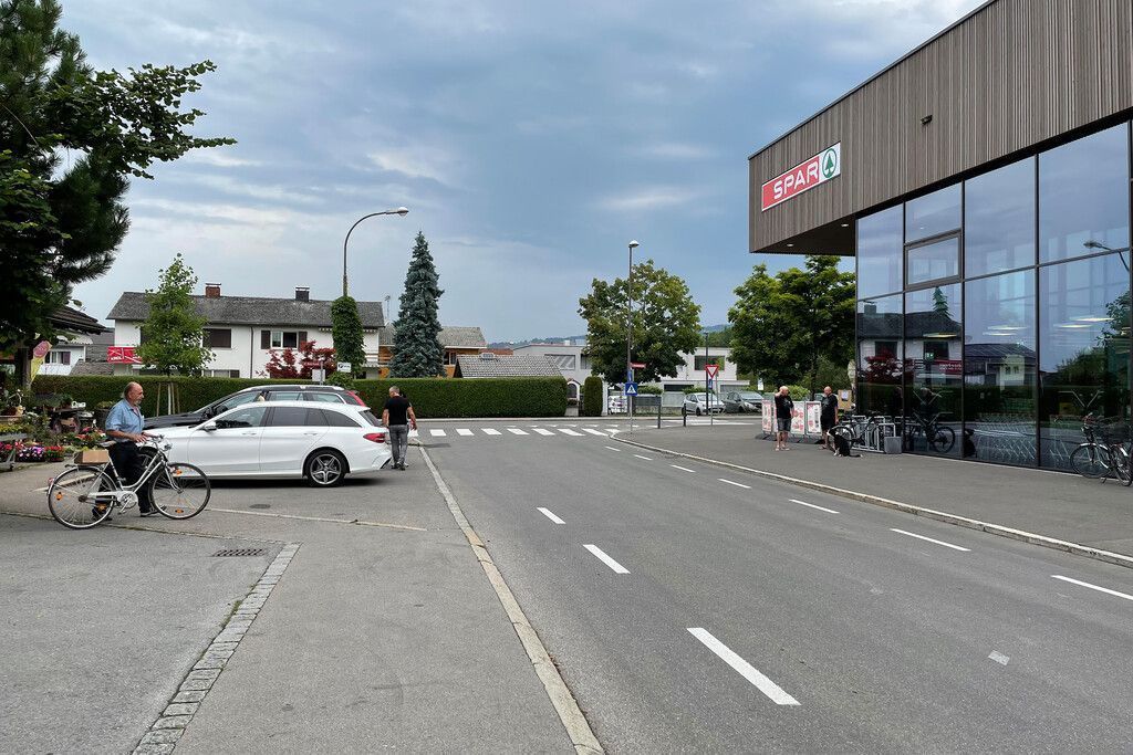 Rohrbachstraße in Dornbirn soll sicherer werden