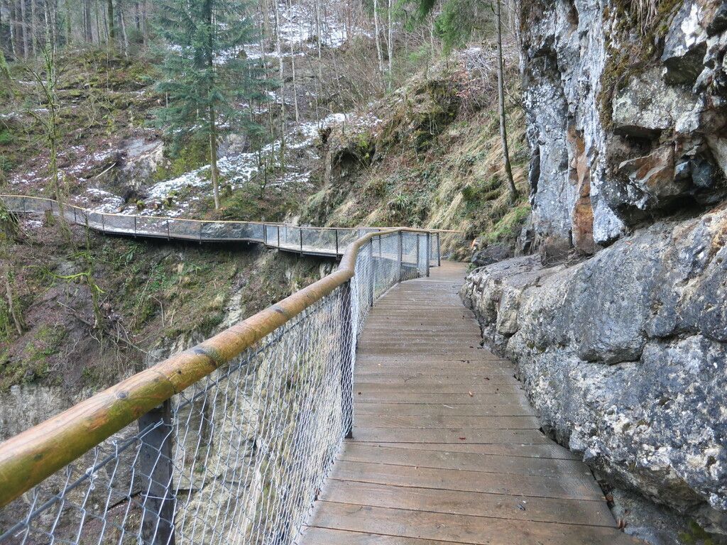 Neue Verbindung ins Ebnit ist jetzt auf Schiene