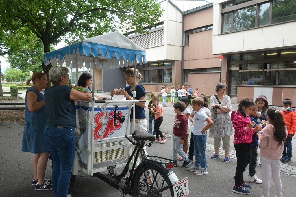 Ein Eis zum Ferienstart