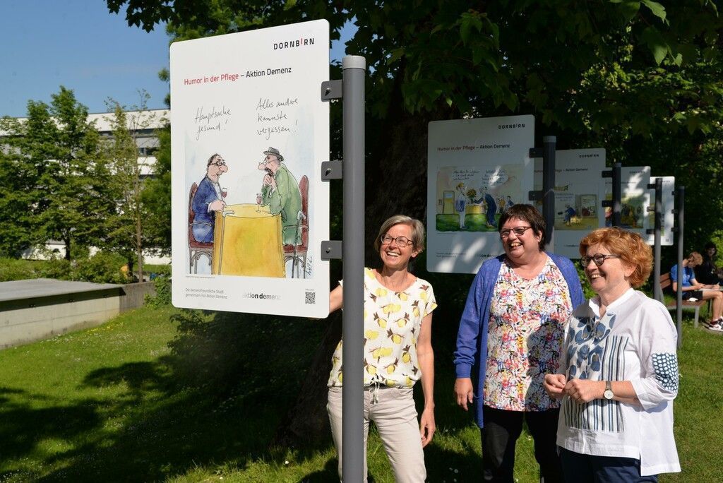Demenz mit Humor begegnen