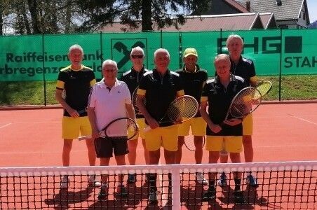 Landesmeistertitel für Tennissenioren