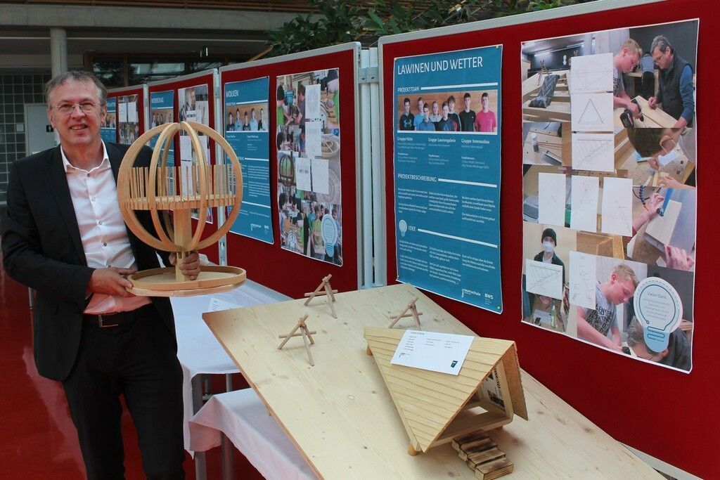 Abschluss und „Halbzeit“ für Wälder Werkraumschule