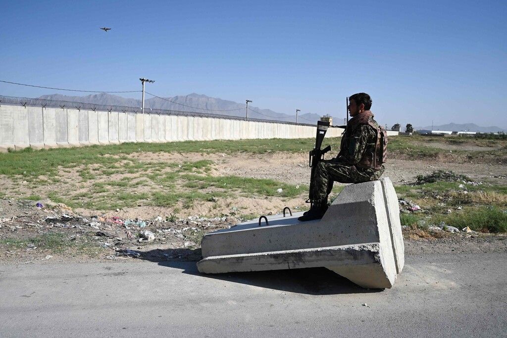 Nato-Soldaten haben Bagram verlassen