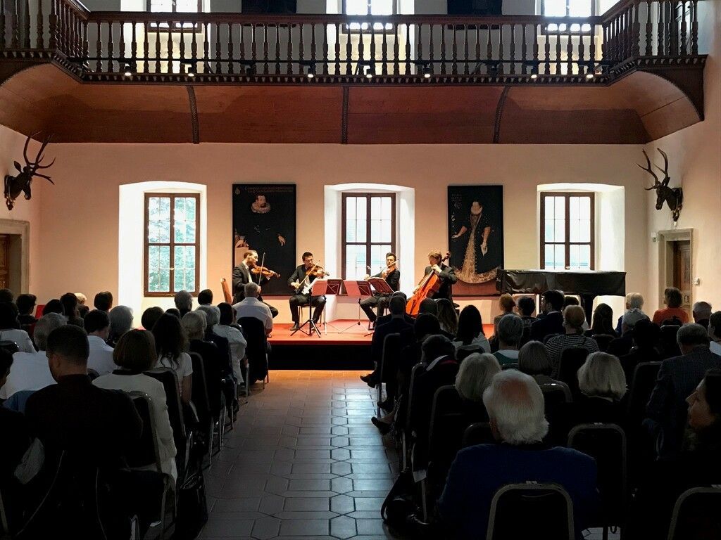 Sommerkonzert mit dem Honeck-Quartett