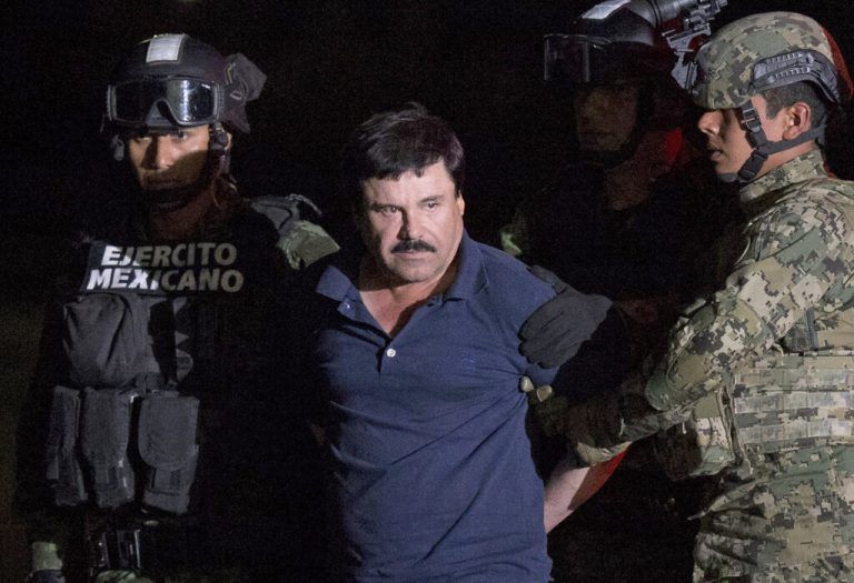 „El Chapo“ sitzt im Hochsicherheitsgefängnis im US-Bundesstaat Colorado. ap