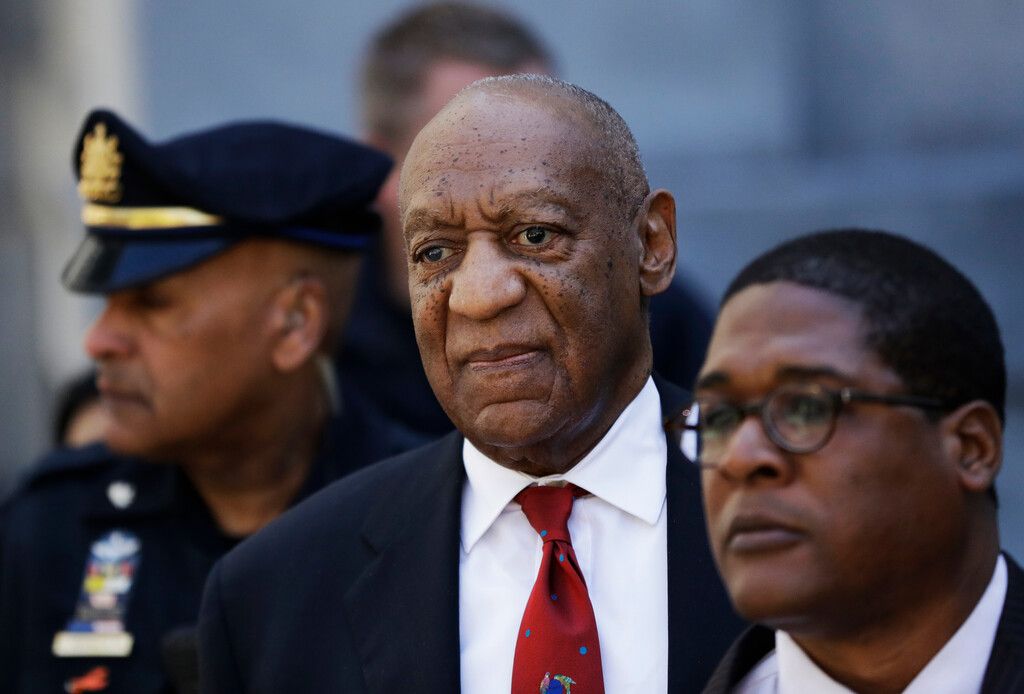 Bill Cosby bald ein freier Mann