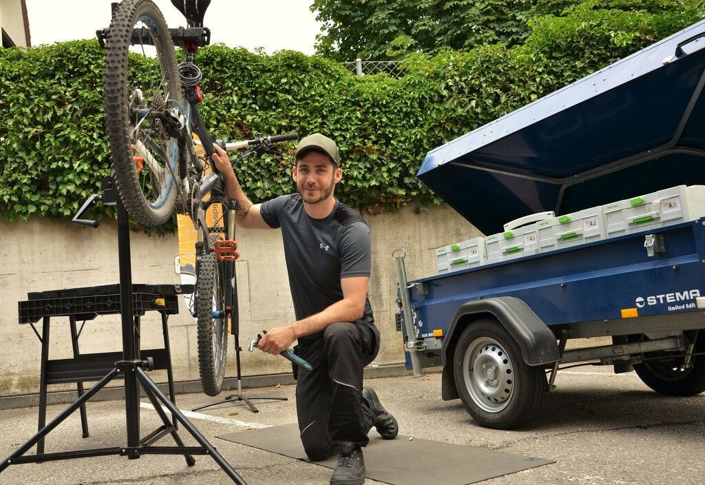 Der fahrende Drahteseldoktor