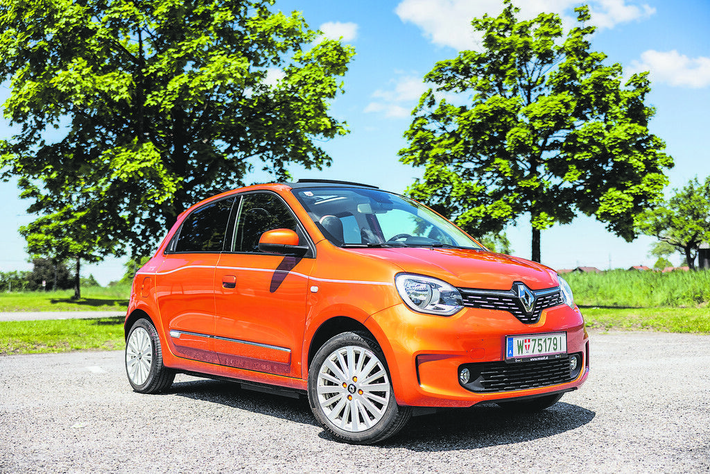 Der Twingo macht jetzt auf Elektro