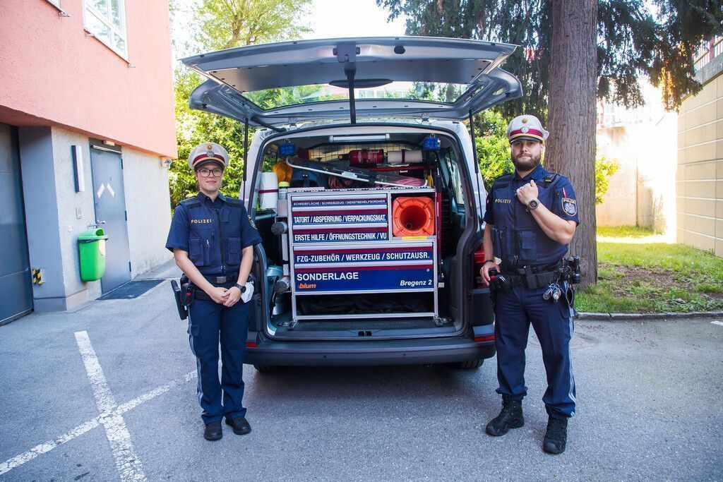 Vorarlbergs Polizei stellt sich vor: VN-Serie Teil 2. »A10