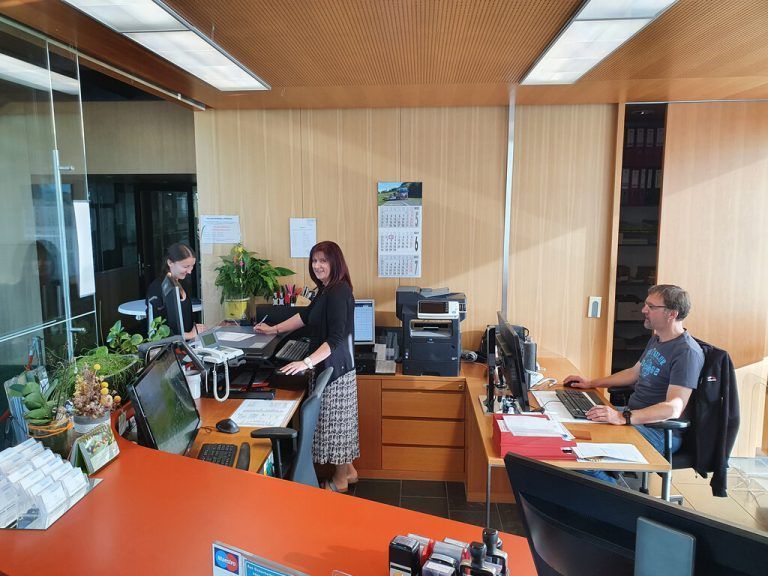 Bürgerfreundliche Öffnungszeiten