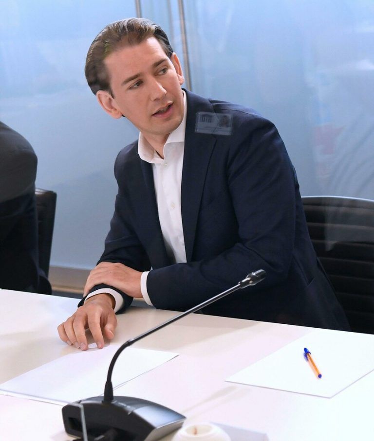 Kurz nutzt zweiten Auftritt im U-Ausschuss für Kritik. »A2