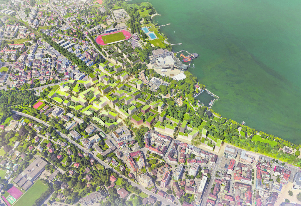 Ein Masterplan  zeigt neue Chancen  für Bregenz auf