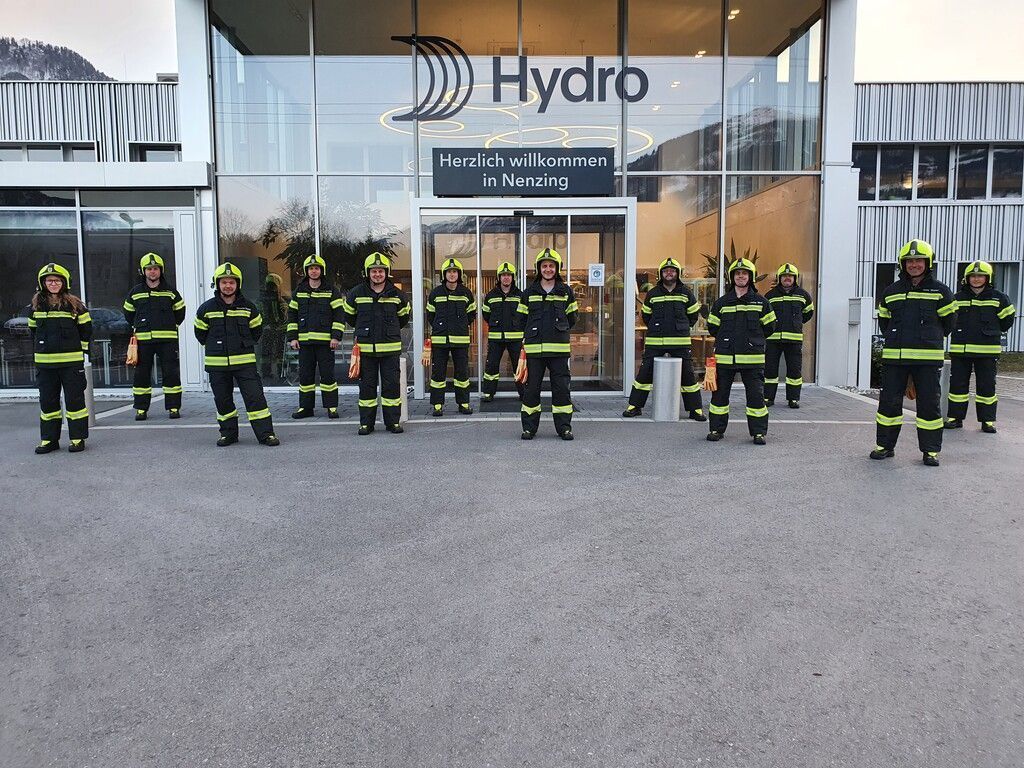 Feuerwehr für Hydro