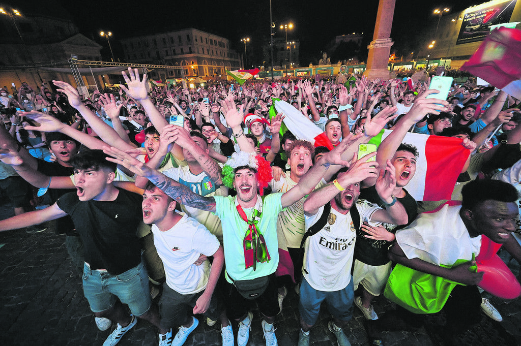 Es geht um das erste Finalticket