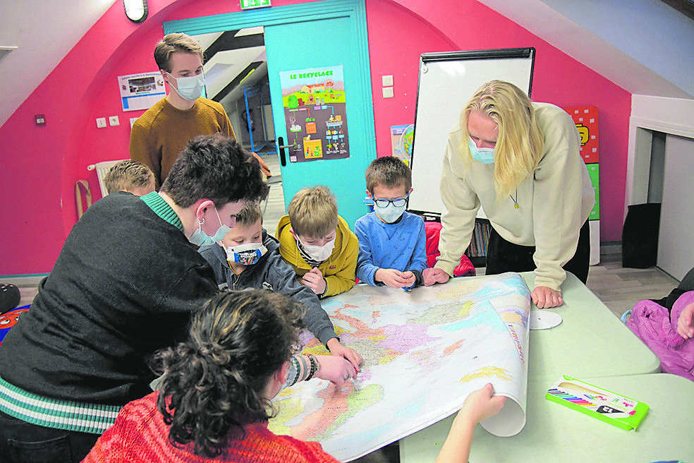 Lukas Grabher, 20 Jahre aus Altach derzeit 12-monatiger ESK-Freiwilligendienst in einem Haus der Begegnungen in Frankreich