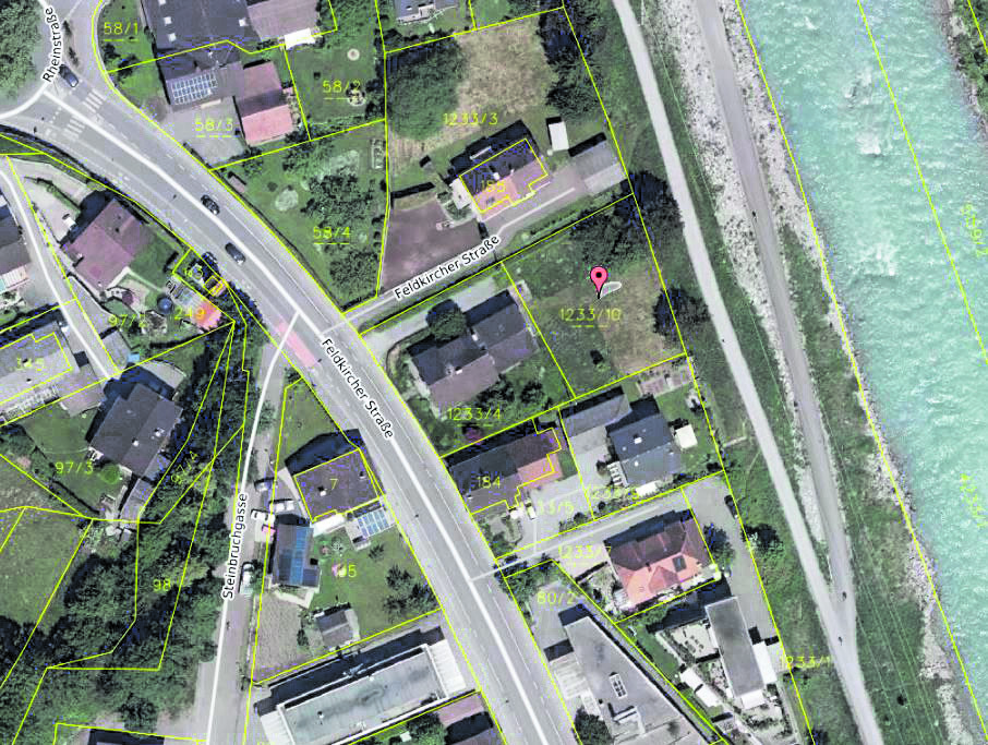 Grundstück/Gebäude in Feldkirch um 1,45 Mill. Euro verkauft