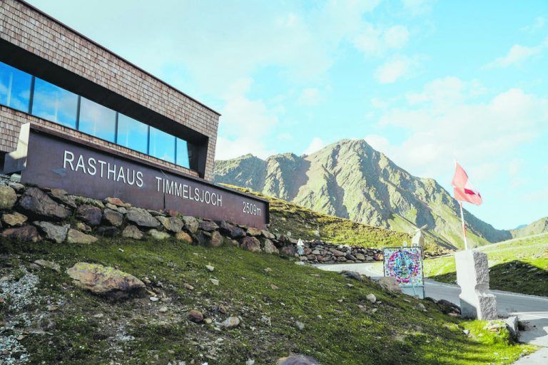 Über das Timmelsjoch nach Italien
