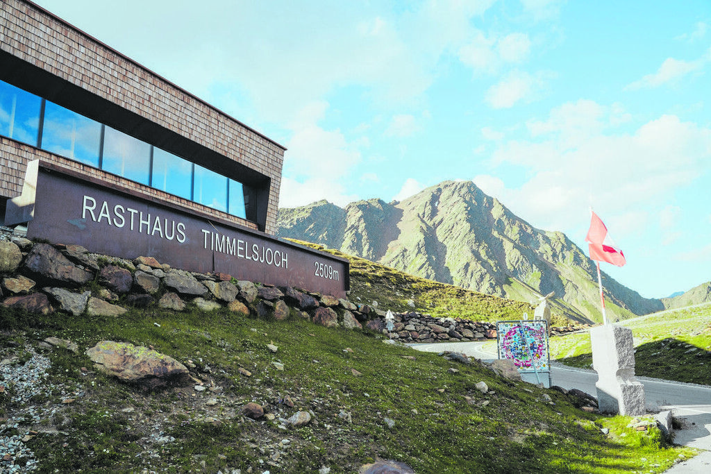 Über das Timmelsjoch nach Italien