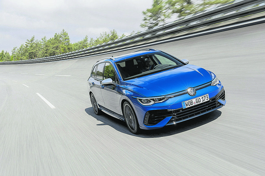 Stärkster Golf auch  als Kombi