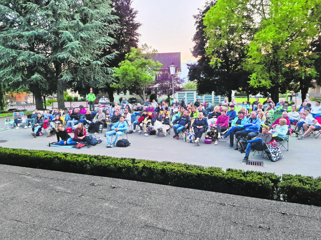 Kino ohne Platzkarte