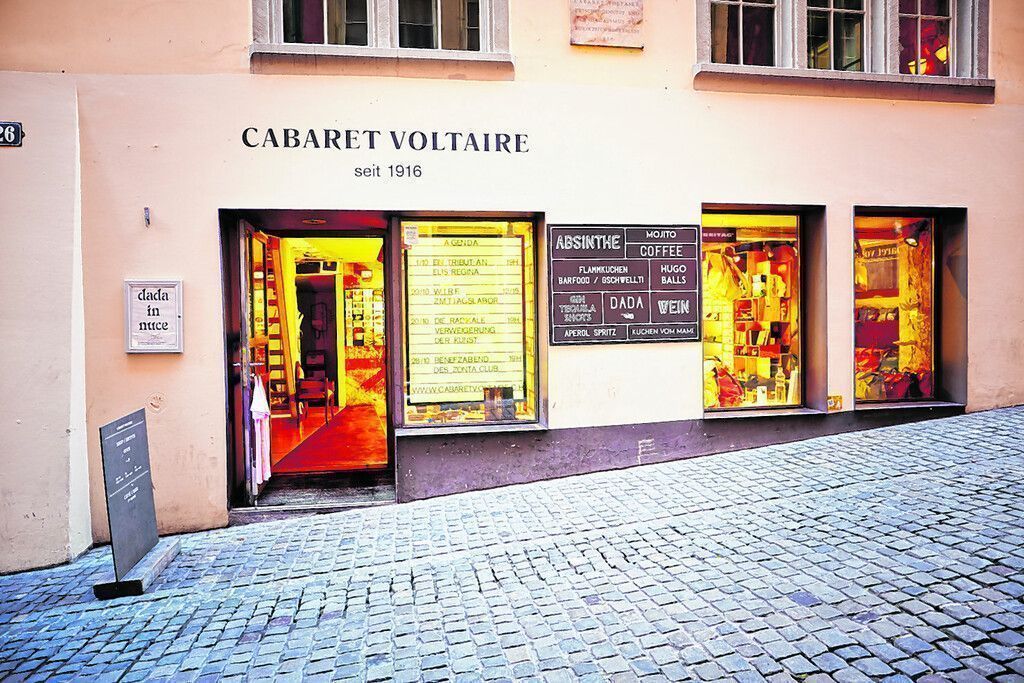 Cabaret Voltaire in der Altstadt