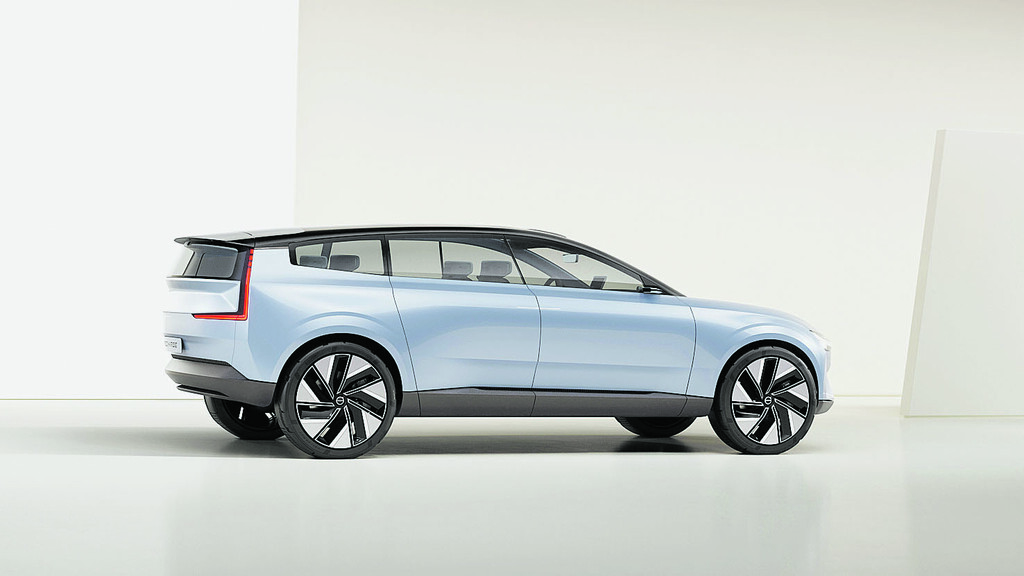 Volvo blickt in die  Zukunft
