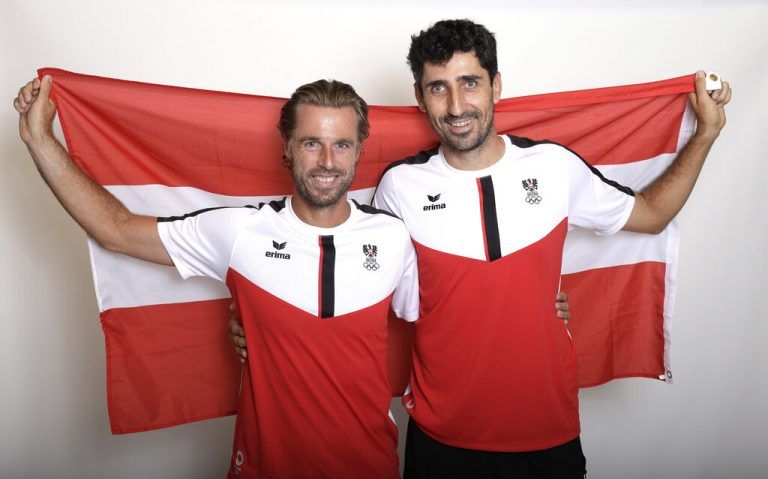 Tennisduo Philipp Oswald/Oliver Marach will in Tokio für Furore sorgen. »C1