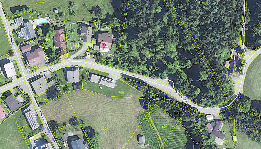 Haus in Zwischenwasser um 1,05 Millionen Euro verkauft