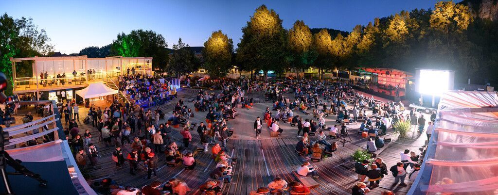 Die Poolbar in Feldkirch ist heuer zwar eingezäunt, aber dennoch für alle offen. »D5