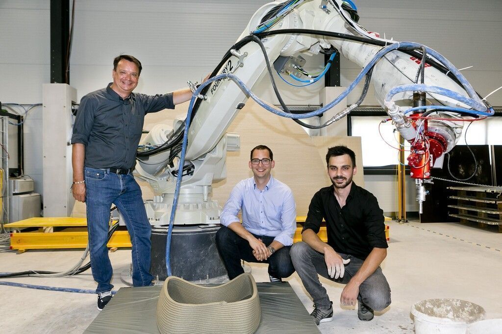 Betonbauteile aus dem 3D-Drucker nun auf dem Markt. »D1