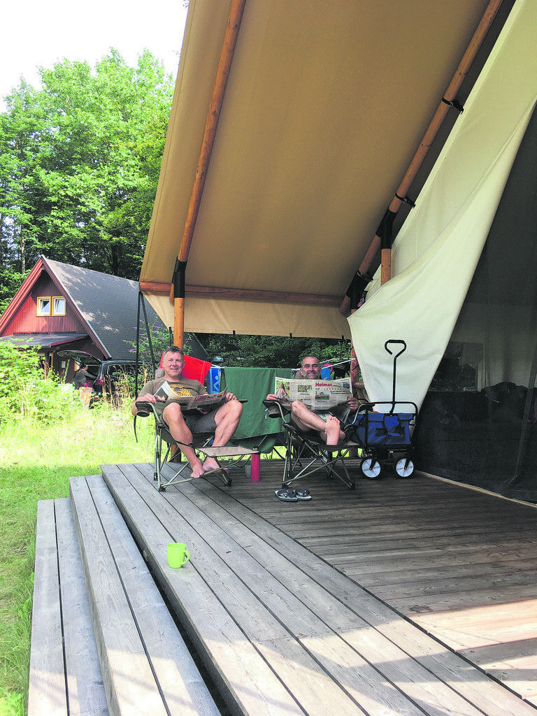 Schöne Grüße aus dem Urlaub