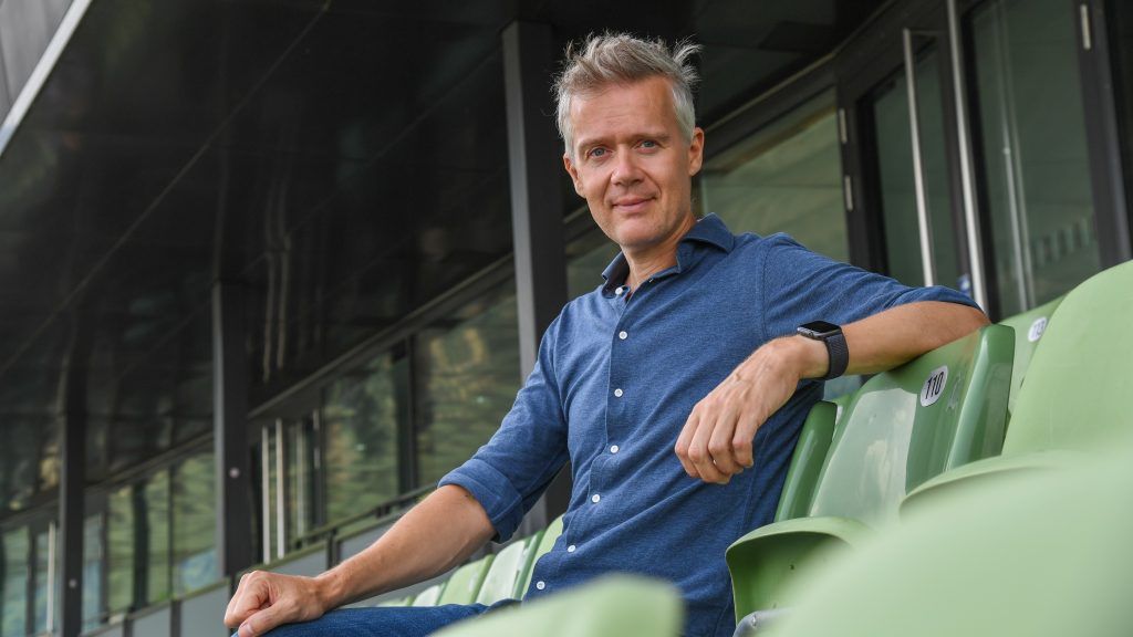 Michel van der Aa spricht über seine Filmoper, in der es ums Uploaden geht