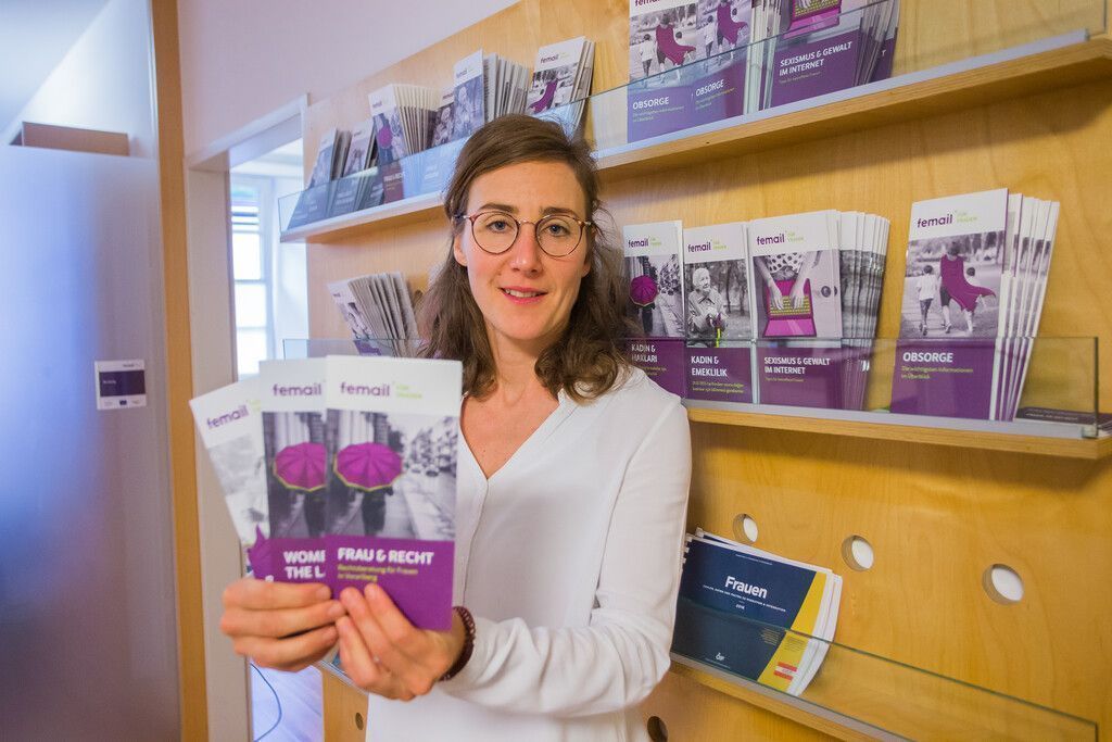 Infos von Frauen für Frauen