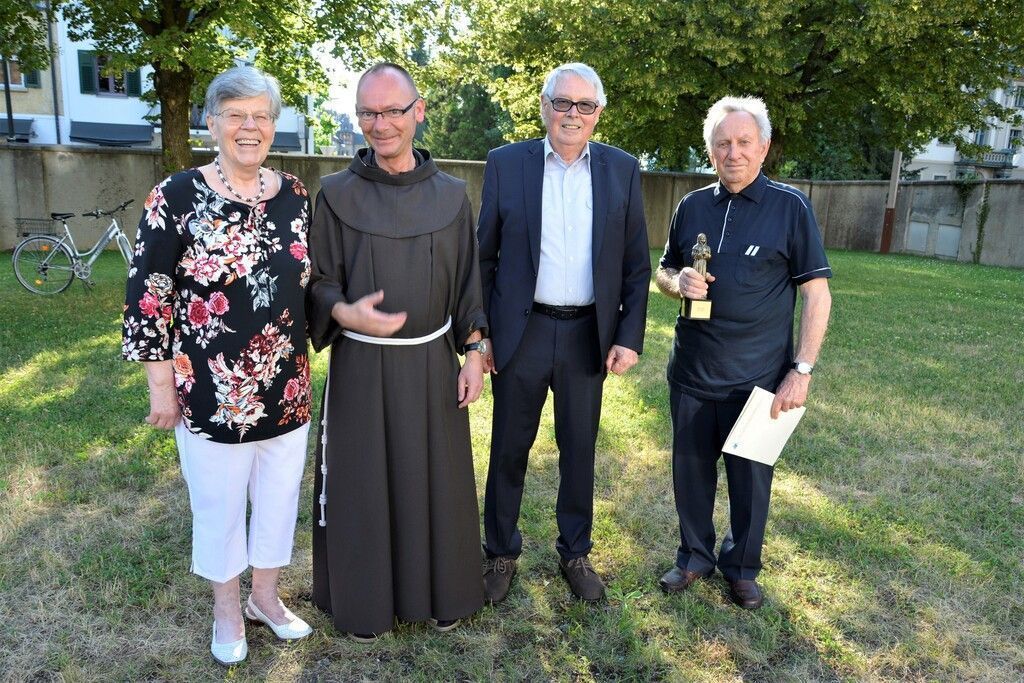 Pater Maxentius feierte Priesterjubiläum