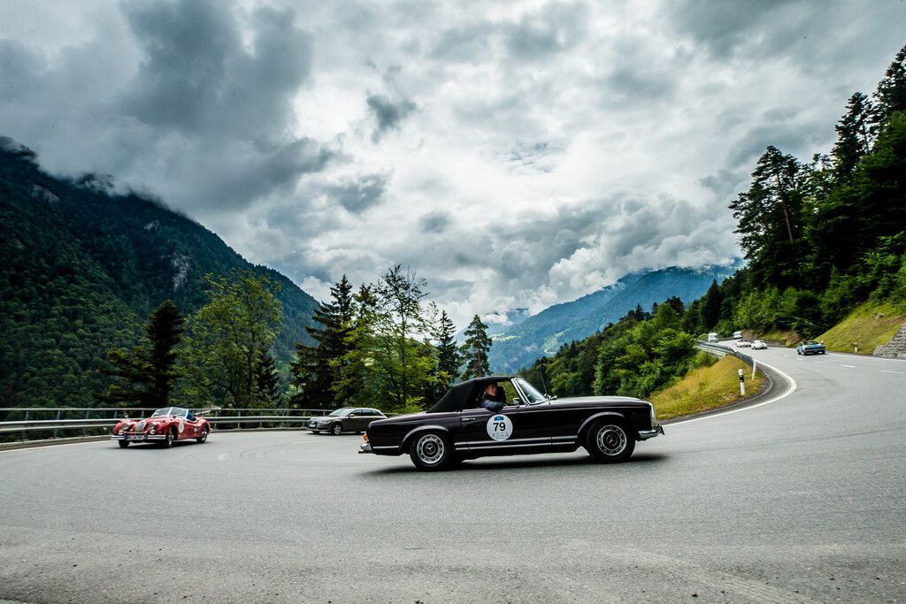 Oldtimerrallye durchs Montafon