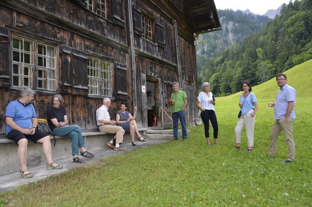 35 erhaltenswerte Originale im Klostertal