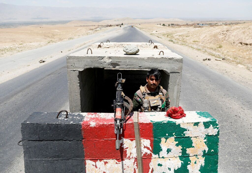 Taliban in islamischer Republik unaufhaltbar