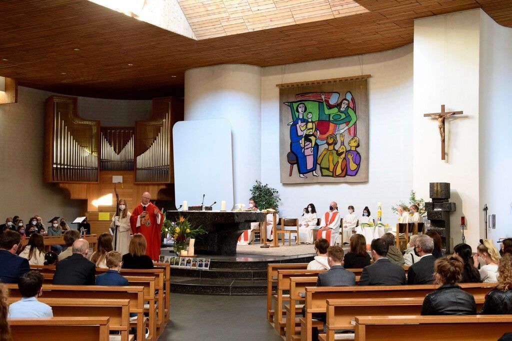 Paarsegnung in der Friedenskirche