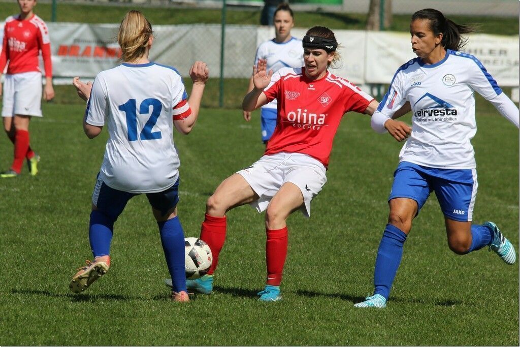 RW Rankweils Frauen nur noch Mittelmaß